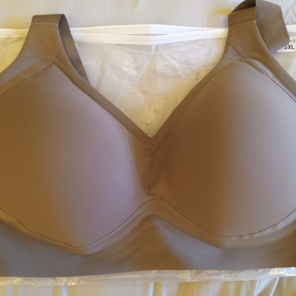 Seamless Comfort Bra - Brown